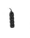 Listwa zasilająca TRACER PowerCord 3,0m (4 gniazda, czarna) - nr 4