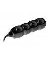Listwa zasilająca TRACER PowerCord 3,0m (4 gniazda, czarna) - nr 5
