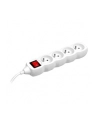 Przedłużacz TRACER PowerCord 3,0m (4 gniazda, 0/1, b) - nr 1