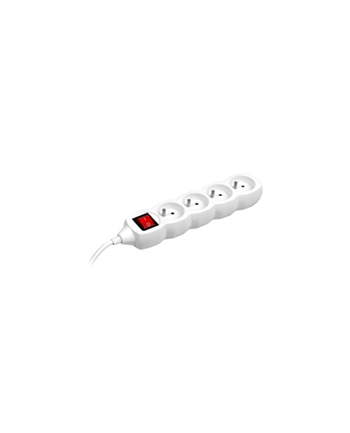 Przedłużacz TRACER PowerCord 3,0m (4 gniazda, 0/1, b)