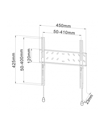 SENCOR Uchwyt do TV LCD 40-70'' STELL SHO 2021