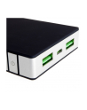 PowerNeed Powerbank 10000mAh Czarny 2xUSB 2.1A - nr 12