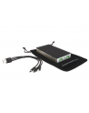 PowerNeed Powerbank 10000mAh Czarny 2xUSB 2.1A - nr 6