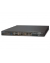 PLANET Layer3 24Port Stackable Switch Layer 3 24-Port 10/100/1000T PoE 802.3at Switch, 4-Port 10G SFP+ Uplinks, stackable Web managed - nr 10