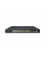 PLANET Layer3 24Port Stackable Switch Layer 3 24-Port 10/100/1000T PoE 802.3at Switch, 4-Port 10G SFP+ Uplinks, stackable Web managed - nr 12