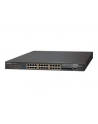 PLANET Layer3 24Port Stackable Switch Layer 3 24-Port 10/100/1000T PoE 802.3at Switch, 4-Port 10G SFP+ Uplinks, stackable Web managed - nr 15