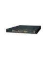 PLANET Layer3 24Port Stackable Switch Layer 3 24-Port 10/100/1000T PoE 802.3at Switch, 4-Port 10G SFP+ Uplinks, stackable Web managed - nr 2