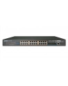 PLANET Layer3 24Port Stackable Switch Layer 3 24-Port 10/100/1000T PoE 802.3at Switch, 4-Port 10G SFP+ Uplinks, stackable Web managed - nr 4