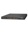 PLANET Layer3 24Port Stackable Switch Layer 3 24-Port 10/100/1000T PoE 802.3at Switch, 4-Port 10G SFP+ Uplinks, stackable Web managed - nr 5