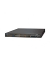 PLANET Layer3 24Port Stackable Switch Layer 3 24-Port 10/100/1000T PoE 802.3at Switch, 4-Port 10G SFP+ Uplinks, stackable Web managed - nr 7