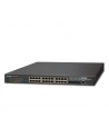 PLANET Layer3 24Port Stackable Switch Layer 3 24-Port 10/100/1000T PoE 802.3at Switch, 4-Port 10G SFP+ Uplinks, stackable Web managed - nr 8
