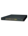 PLANET Layer3 24Port Stackable Switch Layer 3 24-Port 10/100/1000T PoE 802.3at Switch, 4-Port 10G SFP+ Uplinks, stackable Web managed - nr 9
