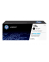 Hewlett-Packard HP Toner 17A CF217A black, 1.000 S. - M130 Serie - nr 101