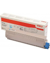 OKI TONER Cyan C833 10K - nr 24