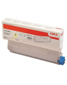 OKI TONER Yellow C823 7K - nr 28