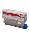 OKI TONER Cyan C823 7K - nr 33