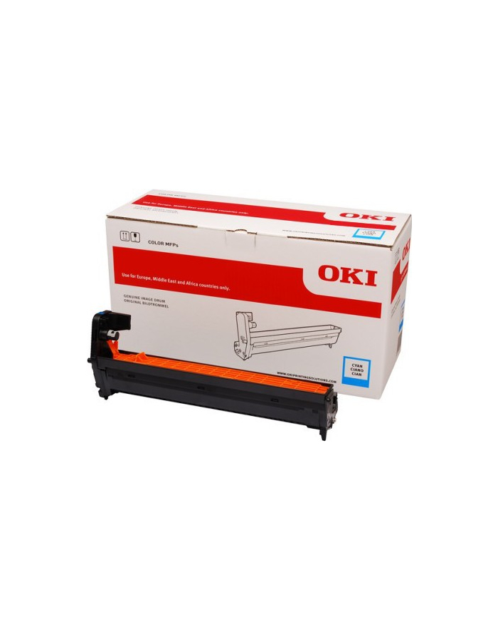 OKI TONER Cyan C532 główny