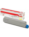 OKI TONER Yellow C532 MC573 1.5K - nr 37