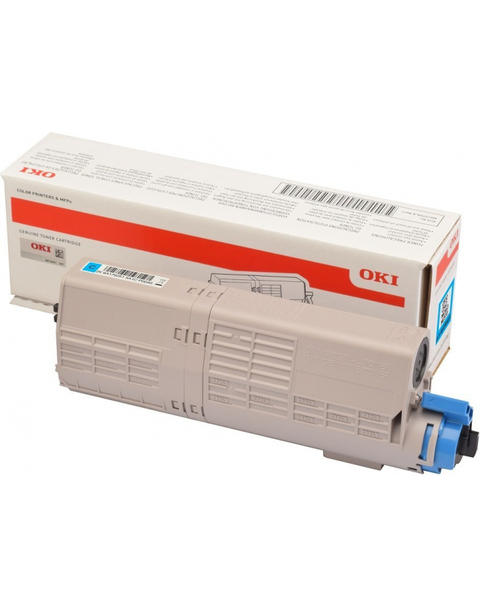 OKI TONER Cyan C532 MC573 1.5K główny