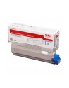 OKI TONER Cyan C532 MC573 1.5K - nr 21