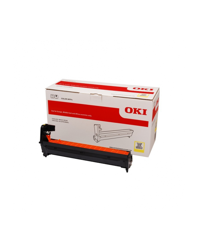 OKI TONER Yellow C612 główny