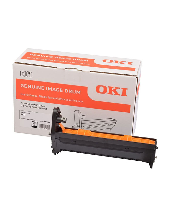 OKI TONER Black C612 główny