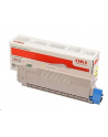 OKI TONER Yellow C612 - nr 5