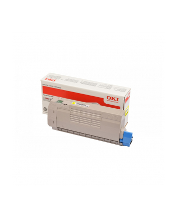 OKI TONER Yellow C712 nr 2