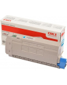 OKI TONER Cyan C712 - nr 25