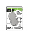 Dysk Seagate BarraCuda, 2.5'', 2TB, SATA/600, 5400RPM, 128MB cache - nr 32