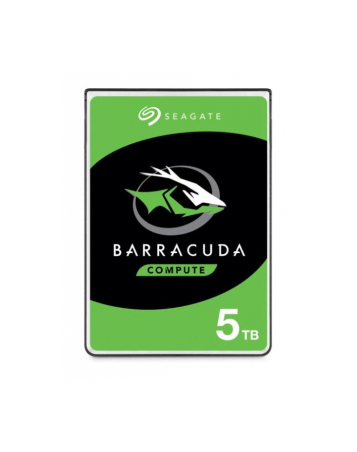 Dysk Seagate BarraCuda, 2.5'', 5TB, SATA/600, 5400RPM, 128MB cache główny