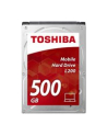 HD2.5'' SATA2 500GB Toshiba L200 / 5.4k / 9.5mm - nr 10