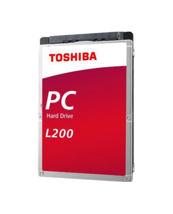 HD2.5'' SATA2 500GB Toshiba L200 / 5.4k / 9.5mm