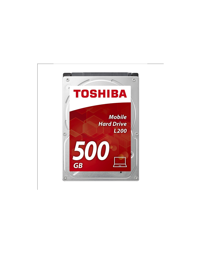 HD2.5'' SATA2 500GB Toshiba L200 / 5.4k / 9.5mm główny