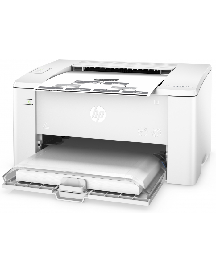 Hewlett-Packard Printer HP LaserJet M102a SFP-Laser A4, 22s/min - USB - główny