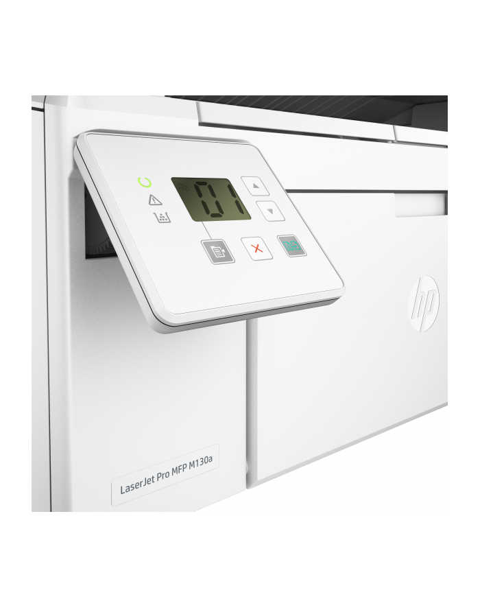 Hewlett-Packard Printer HP LaserJet M130a MFP-Laser A4, 22s/min - USB - 3in1 - główny