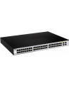 Switch zarządzalny D-Link DGS-1210-48 SMART switch L2 44x1GbE 4xCombo Metal Rack 19'' - nr 13