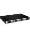 Switch zarządzalny D-Link DGS-1210-48 SMART switch L2 44x1GbE 4xCombo Metal Rack 19'' - nr 15