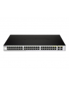 Switch zarządzalny D-Link DGS-1210-48 SMART switch L2 44x1GbE 4xCombo Metal Rack 19'' - nr 21