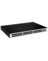 Switch zarządzalny D-Link DGS-1210-48 SMART switch L2 44x1GbE 4xCombo Metal Rack 19'' - nr 22