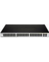 Switch zarządzalny D-Link DGS-1210-48 SMART switch L2 44x1GbE 4xCombo Metal Rack 19'' - nr 32