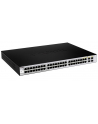 Switch zarządzalny D-Link DGS-1210-48 SMART switch L2 44x1GbE 4xCombo Metal Rack 19'' - nr 2