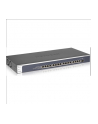 Netgear 16-PORT 10GB PLUS SWITCH 16-Port 10-Gigabit Ethernet Web Managed Plus Switch, 1x 10Gbit SFP+ Port, mit avanced Features, QoS, VLAN, Port trunking, IGMP snooping, Port Spiegelung uvm. - nr 10