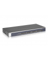 Netgear 16-PORT 10GB PLUS SWITCH 16-Port 10-Gigabit Ethernet Web Managed Plus Switch, 1x 10Gbit SFP+ Port, mit avanced Features, QoS, VLAN, Port trunking, IGMP snooping, Port Spiegelung uvm. - nr 16