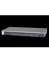 Netgear 16-PORT 10GB PLUS SWITCH 16-Port 10-Gigabit Ethernet Web Managed Plus Switch, 1x 10Gbit SFP+ Port, mit avanced Features, QoS, VLAN, Port trunking, IGMP snooping, Port Spiegelung uvm. - nr 19