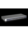 Netgear 16-PORT 10GB PLUS SWITCH 16-Port 10-Gigabit Ethernet Web Managed Plus Switch, 1x 10Gbit SFP+ Port, mit avanced Features, QoS, VLAN, Port trunking, IGMP snooping, Port Spiegelung uvm. - nr 20