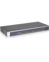 Netgear 16-PORT 10GB PLUS SWITCH 16-Port 10-Gigabit Ethernet Web Managed Plus Switch, 1x 10Gbit SFP+ Port, mit avanced Features, QoS, VLAN, Port trunking, IGMP snooping, Port Spiegelung uvm. - nr 25