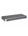 Netgear 16-PORT 10GB PLUS SWITCH 16-Port 10-Gigabit Ethernet Web Managed Plus Switch, 1x 10Gbit SFP+ Port, mit avanced Features, QoS, VLAN, Port trunking, IGMP snooping, Port Spiegelung uvm. - nr 26