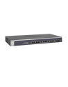 Netgear 16-PORT 10GB PLUS SWITCH 16-Port 10-Gigabit Ethernet Web Managed Plus Switch, 1x 10Gbit SFP+ Port, mit avanced Features, QoS, VLAN, Port trunking, IGMP snooping, Port Spiegelung uvm. - nr 7