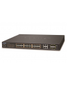 PLANET 24-Port Combo Managed Switch 24-Port 10/100/1000T Ultra PoE managed Switch, und 4-Port Gigabit TP/SFP Combo Ports, 600 Watts PoE Budget - nr 14